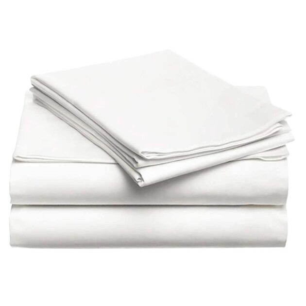 Sheet All Cotton White (1828 x 2500 mm) - 150117