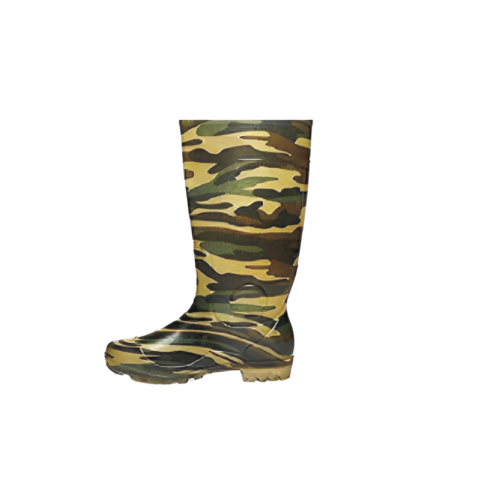 Army Print Gumboots